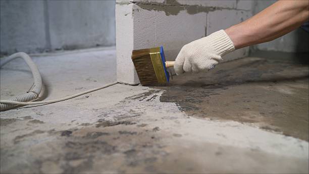 SJ Waterproofing Pros Waterproofing coverage map for North Bend, WA and surrounding area